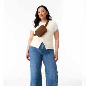 NWT BEIS Belt Bag in Maple